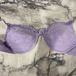 lavender bikini top, never been worn
